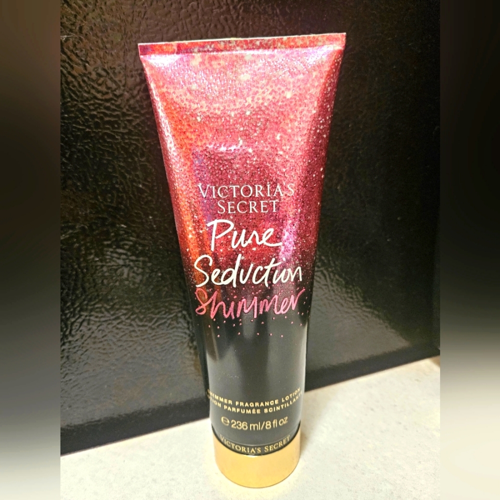 New Victorias Secret Pure Seduction Shimmer Lotion 8 fl oz.